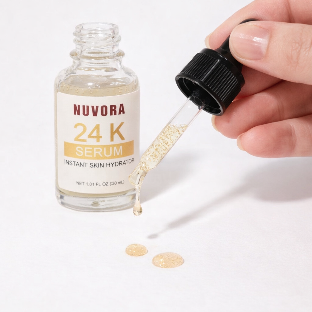 Nuvora Gold Elixir - Sérum Facial Skin Clinic
