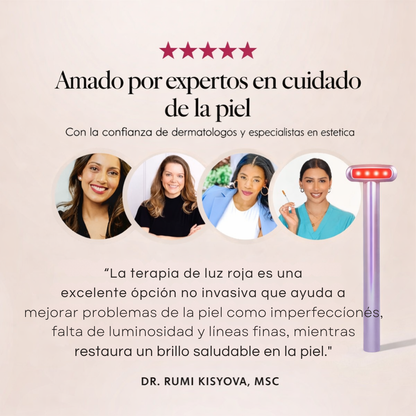 GlowLift LED – Rejuvenecimiento en Casa