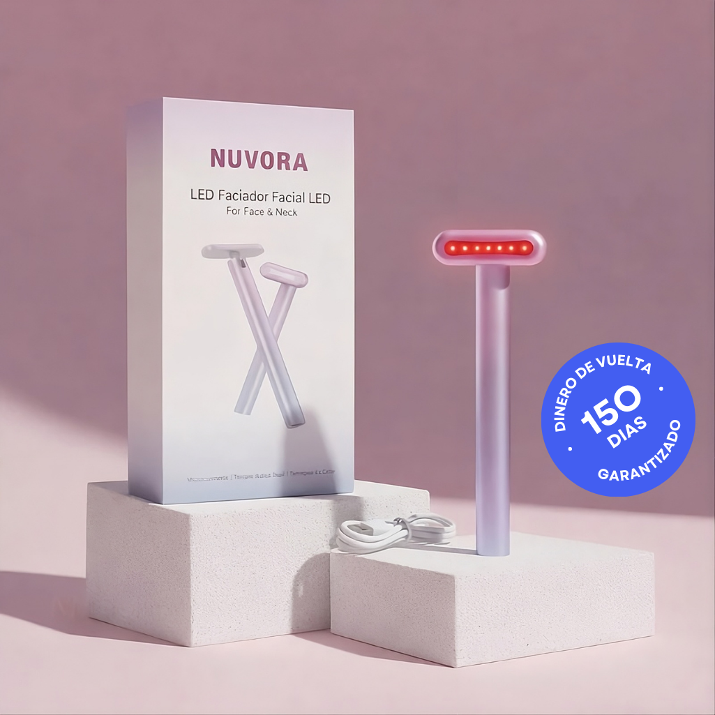 GlowLift LED – Piel más firme sin Botox